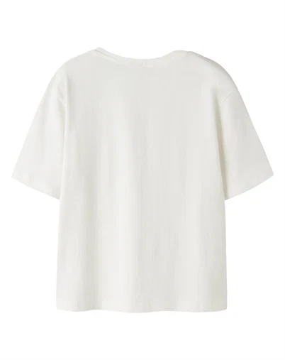 Name it - NKFKarina T-shirt - Wispy Clouds